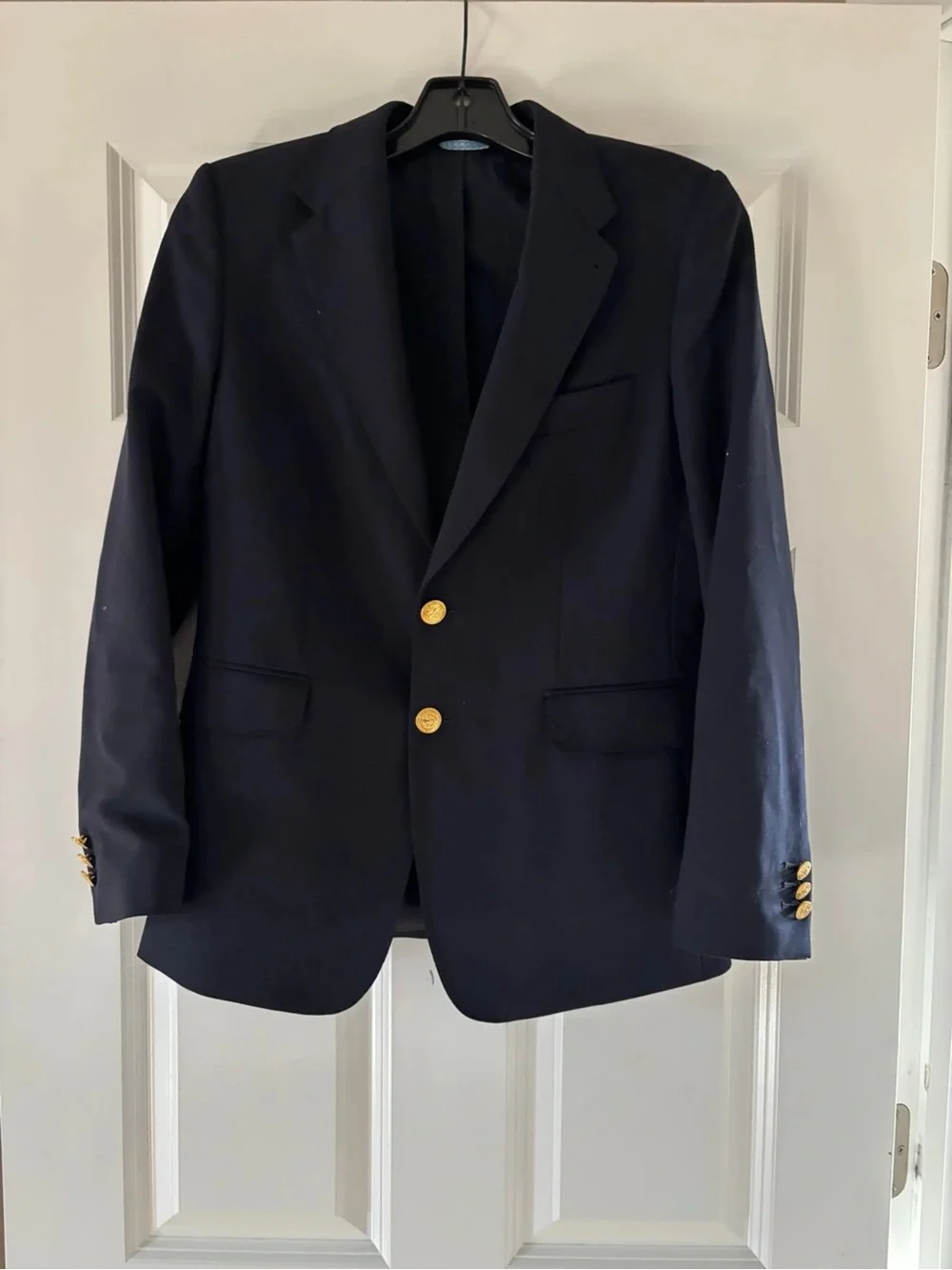 Vineyard Vines boys 18 virgin wool Navy Blazer